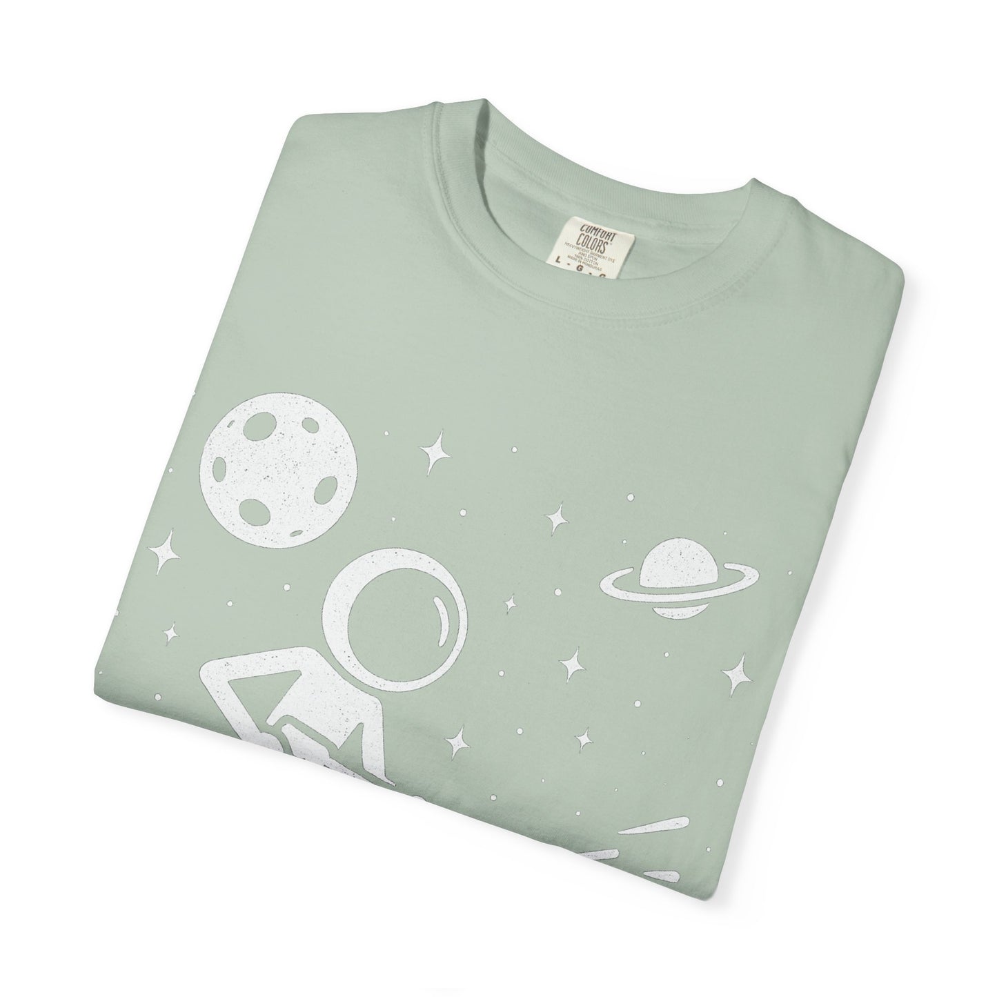 Pressure Washing in Space Graphic Tee – Perfect for Power Wash Owners