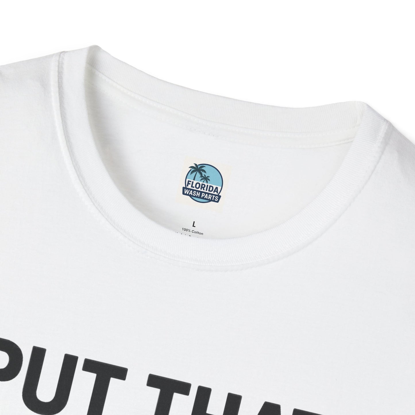 💦 “I Put That SH on Everything” – the ultimate shirt for pressure washing and roof cleaning pros! Roof spray