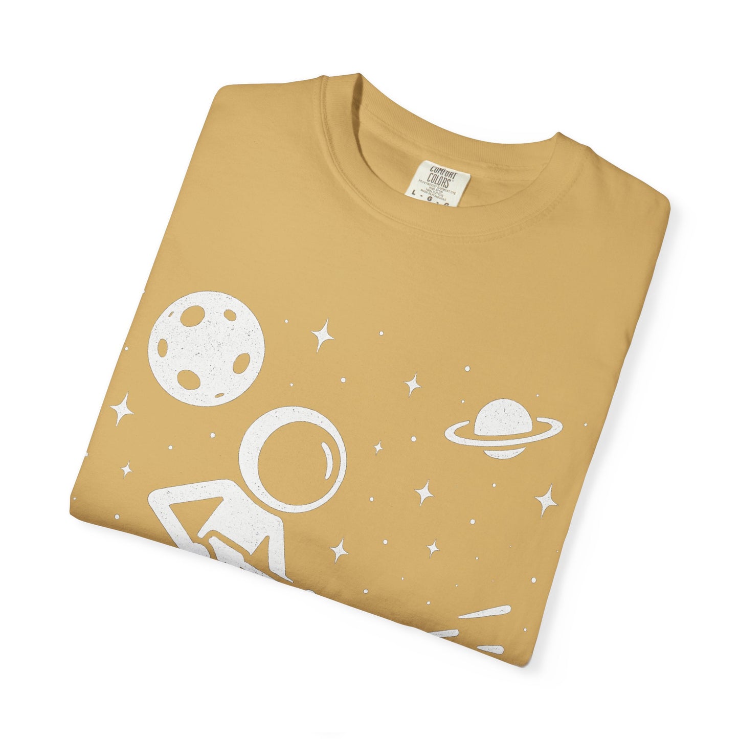 Pressure Washing in Space Graphic Tee – Perfect for Power Wash Owners