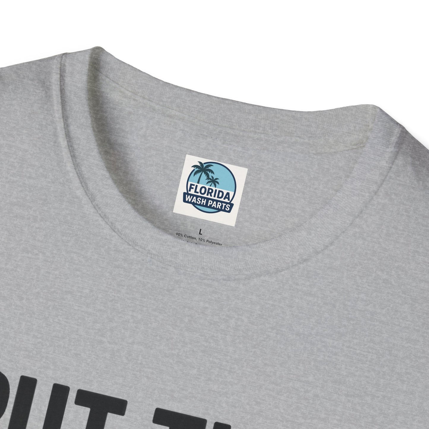 💦 “I Put That SH on Everything” – the ultimate shirt for pressure washing and roof cleaning pros!