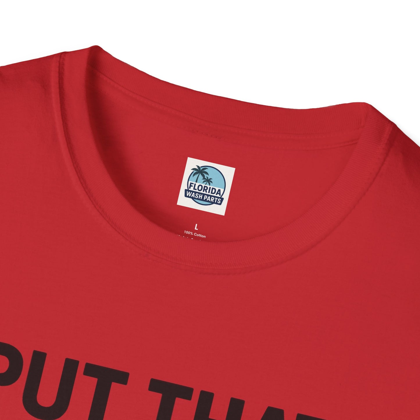 💦 “I Put That SH on Everything” – the ultimate shirt for pressure washing and roof cleaning pros! Roof spray