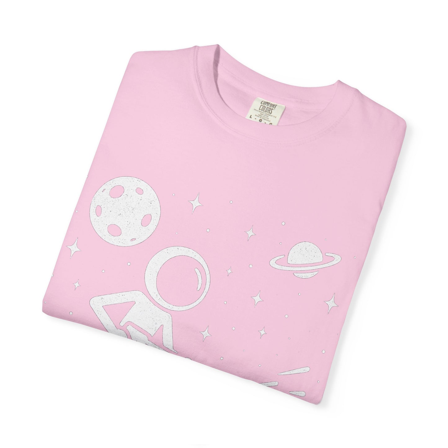 Pressure Washing in Space Graphic Tee – Perfect for Power Wash Owners