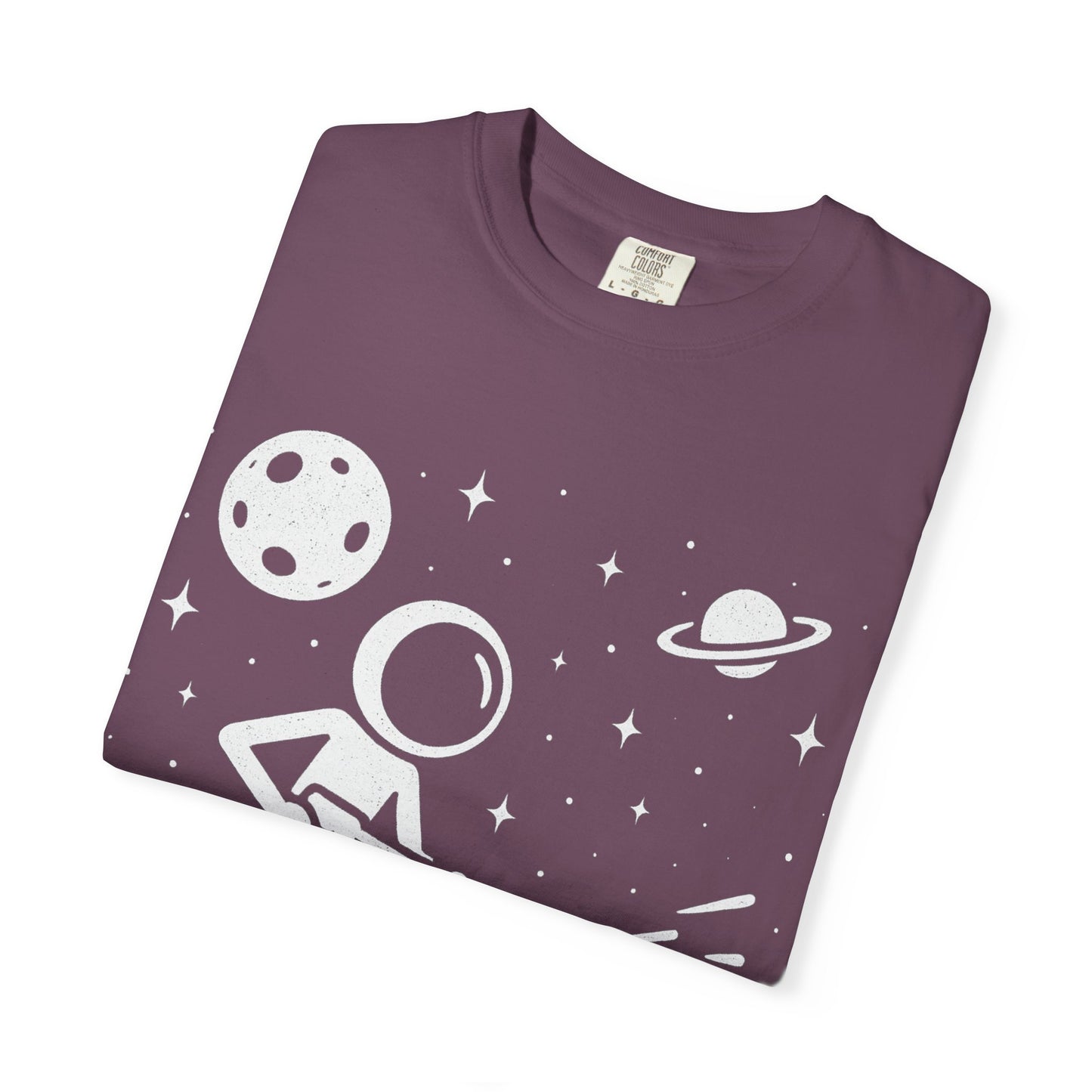 Pressure Washing in Space Graphic Tee – Perfect for Power Wash Owners