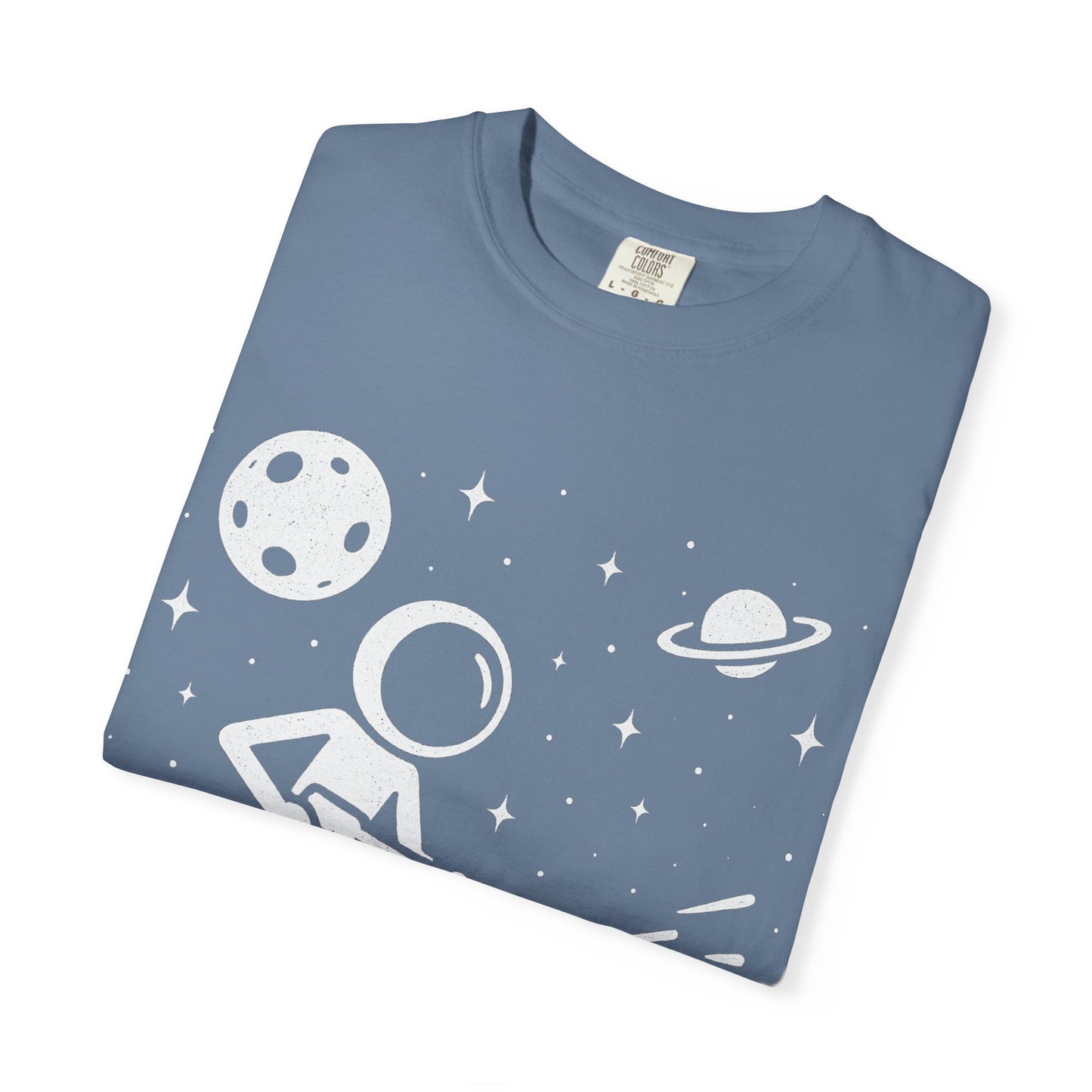 Pressure Washing in Space Graphic Tee – Perfect for Power Wash Owners