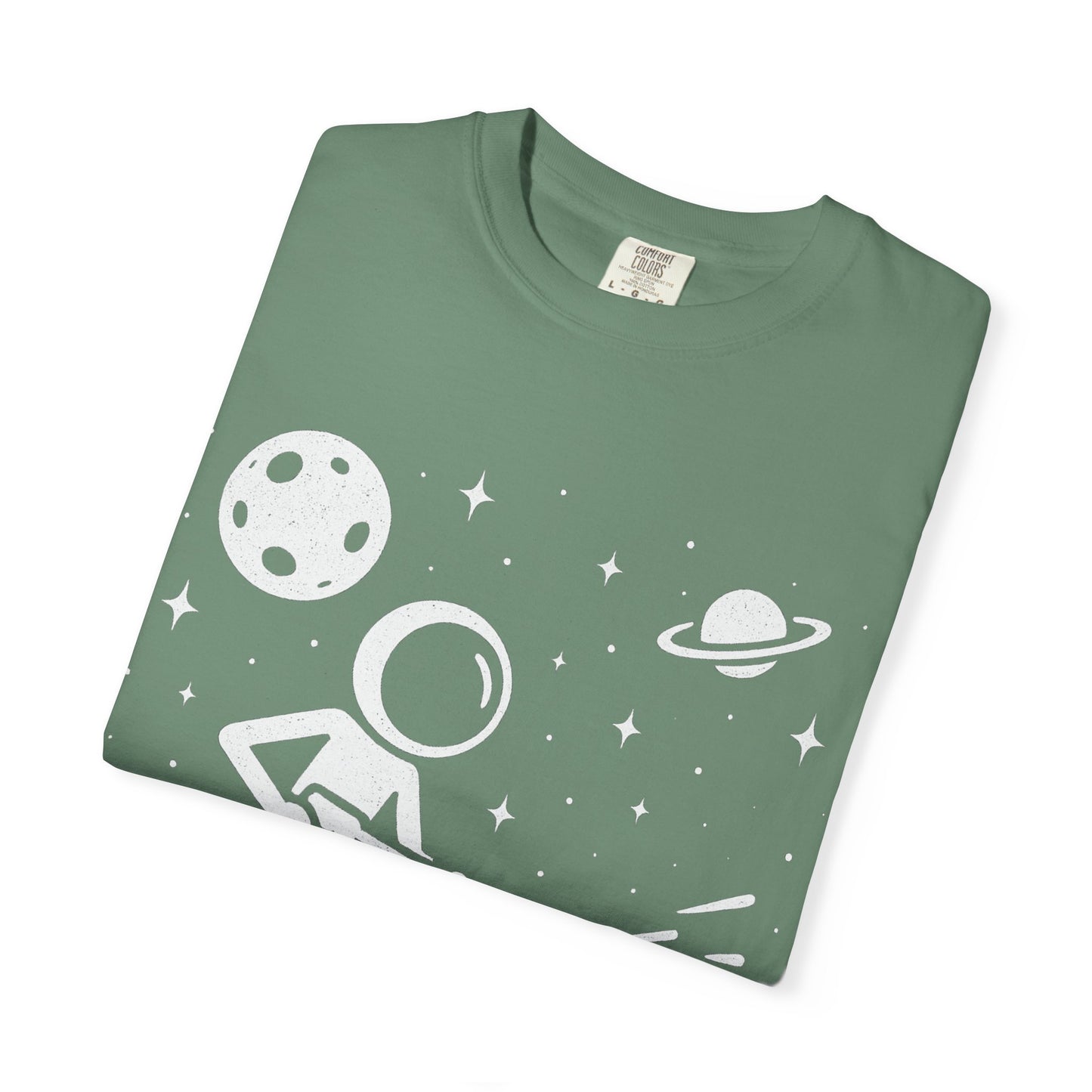 Pressure Washing in Space Graphic Tee – Perfect for Power Wash Owners
