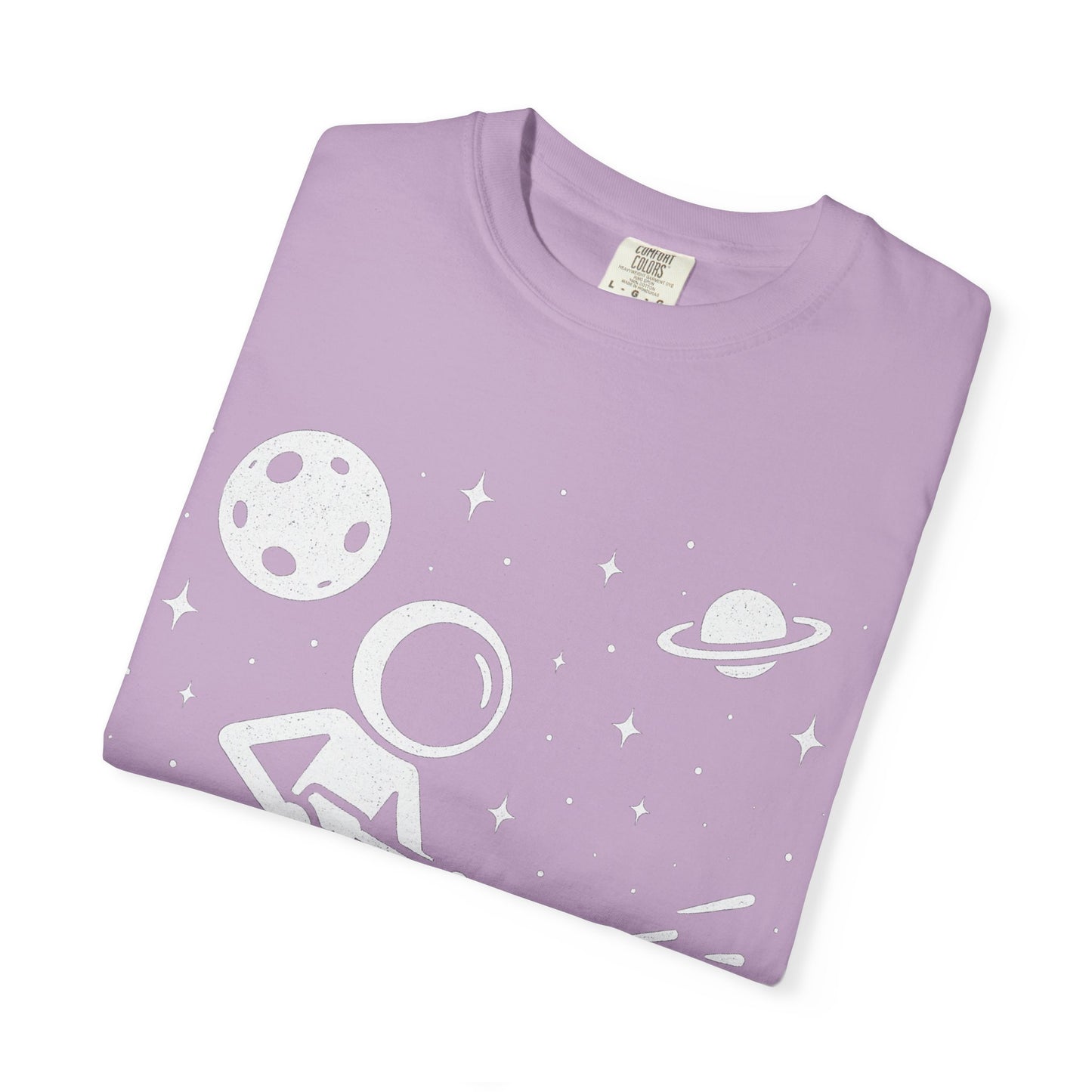 Pressure Washing in Space Graphic Tee – Perfect for Power Wash Owners