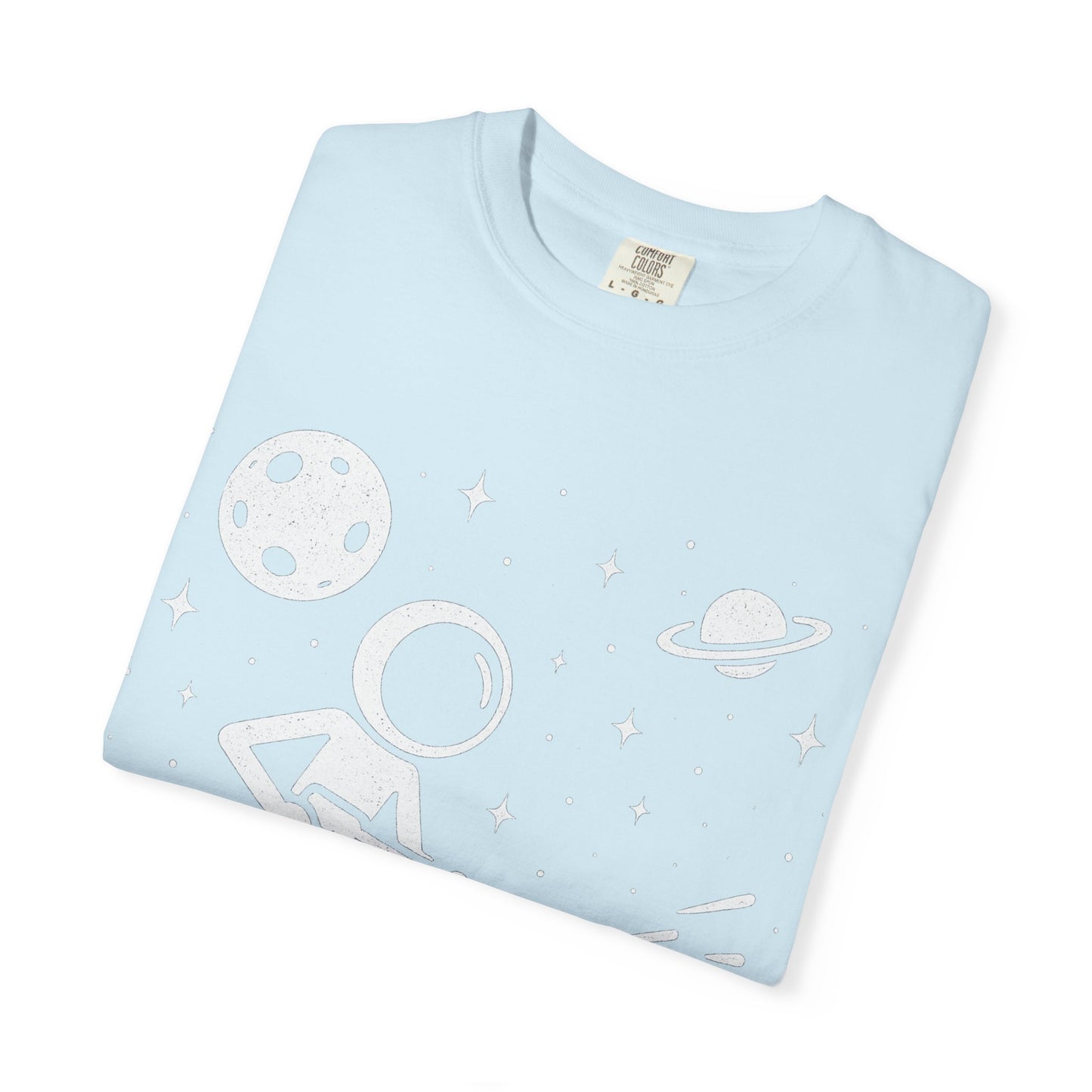 Pressure Washing in Space Graphic Tee – Perfect for Power Wash Owners