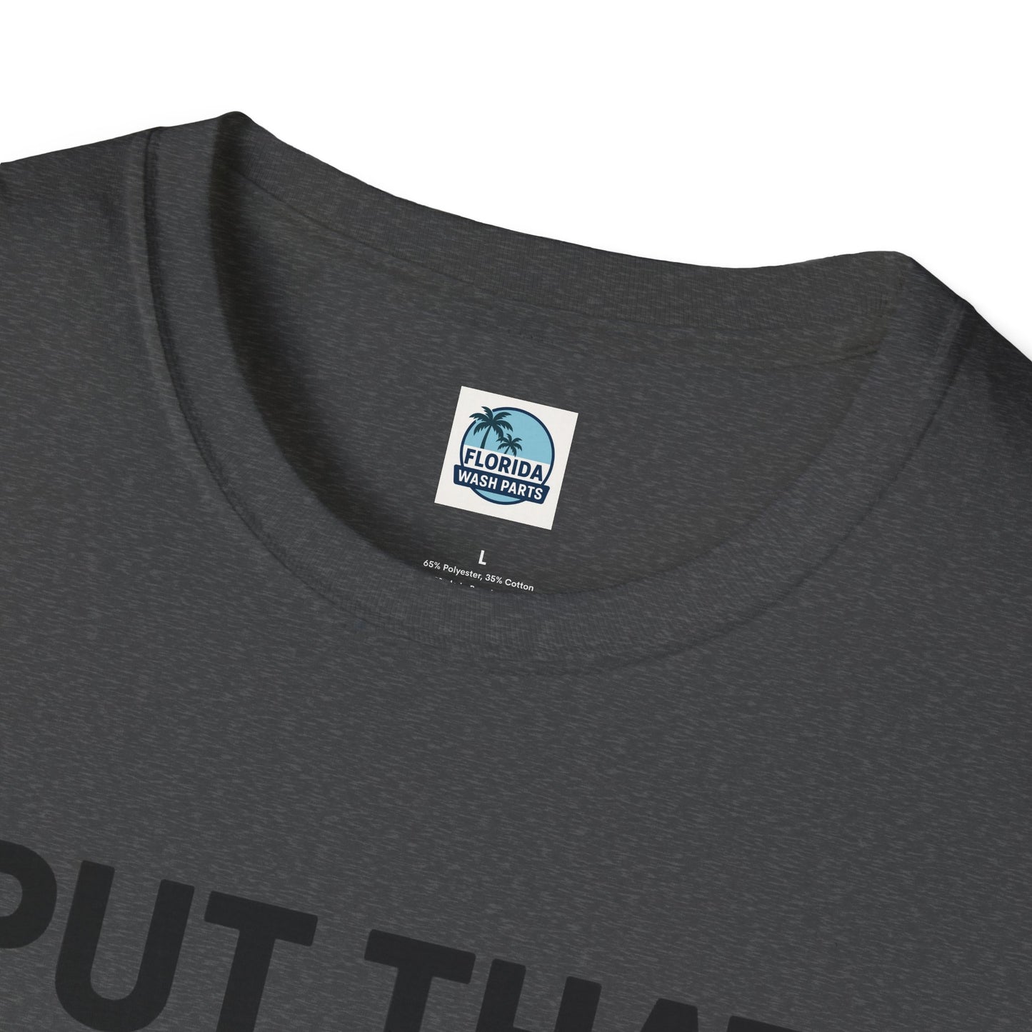 💦 “I Put That SH on Everything” – the ultimate shirt for pressure washing and roof cleaning pros! Roof spray