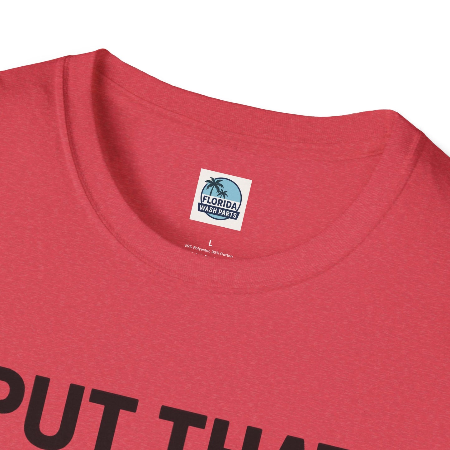 💦 “I Put That SH on Everything” – the ultimate shirt for pressure washing and roof cleaning pros! Roof spray