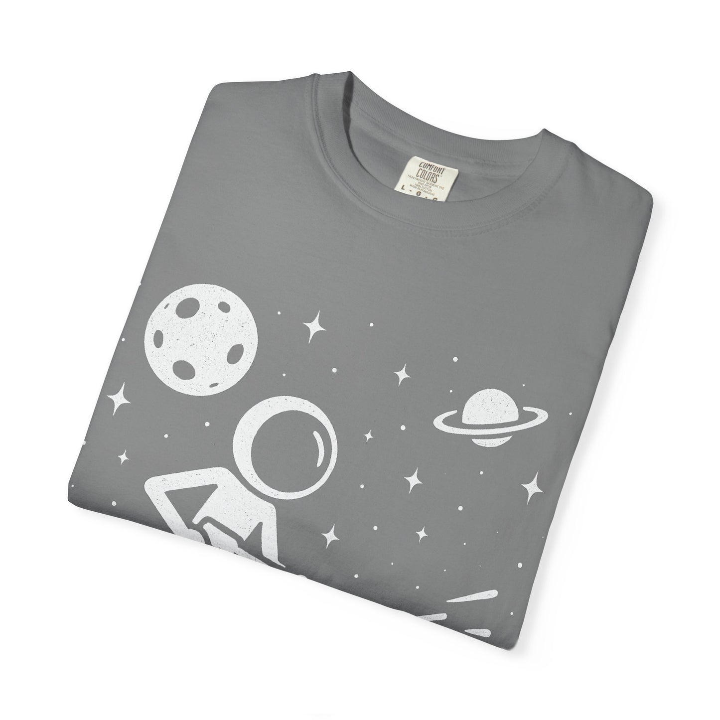 Pressure Washing in Space Graphic Tee – Perfect for Power Wash Owners