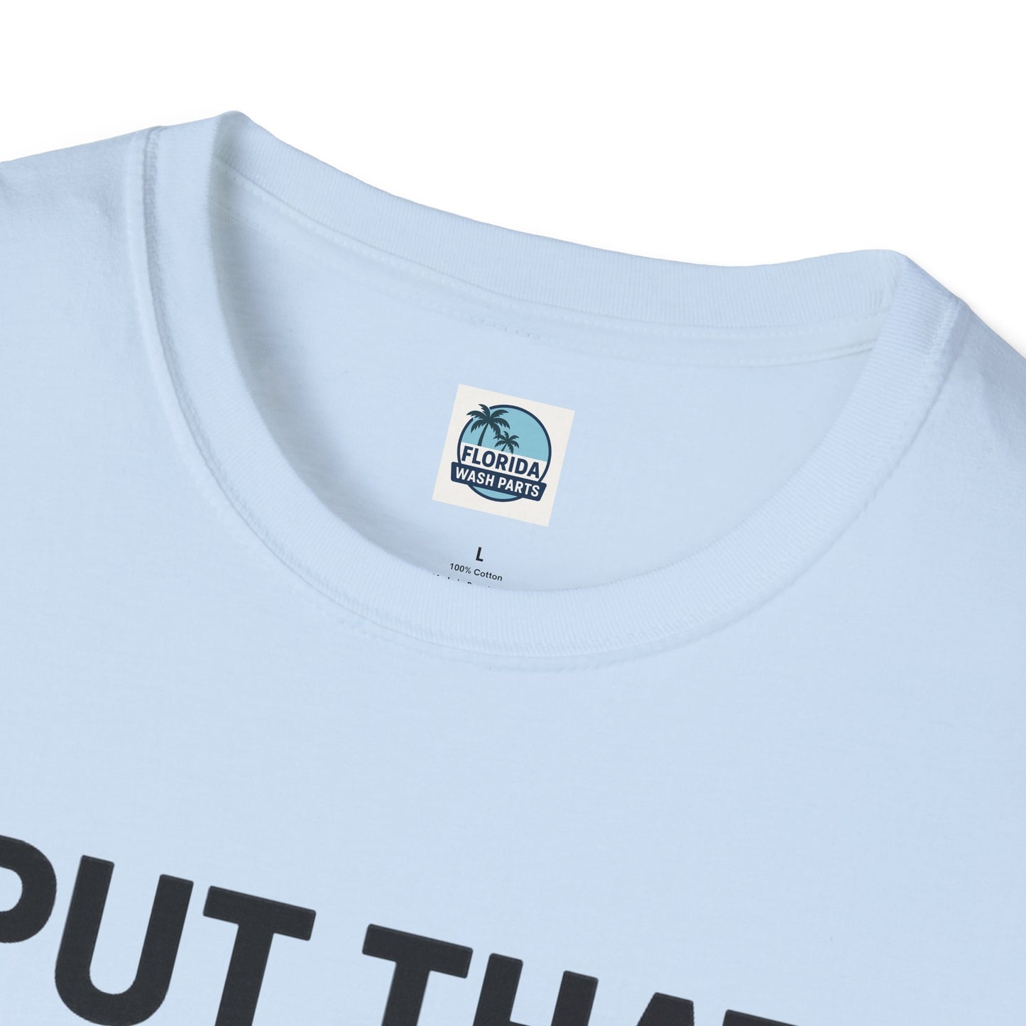 💦 “I Put That SH on Everything” – the ultimate shirt for pressure washing and roof cleaning pros! Roof spray
