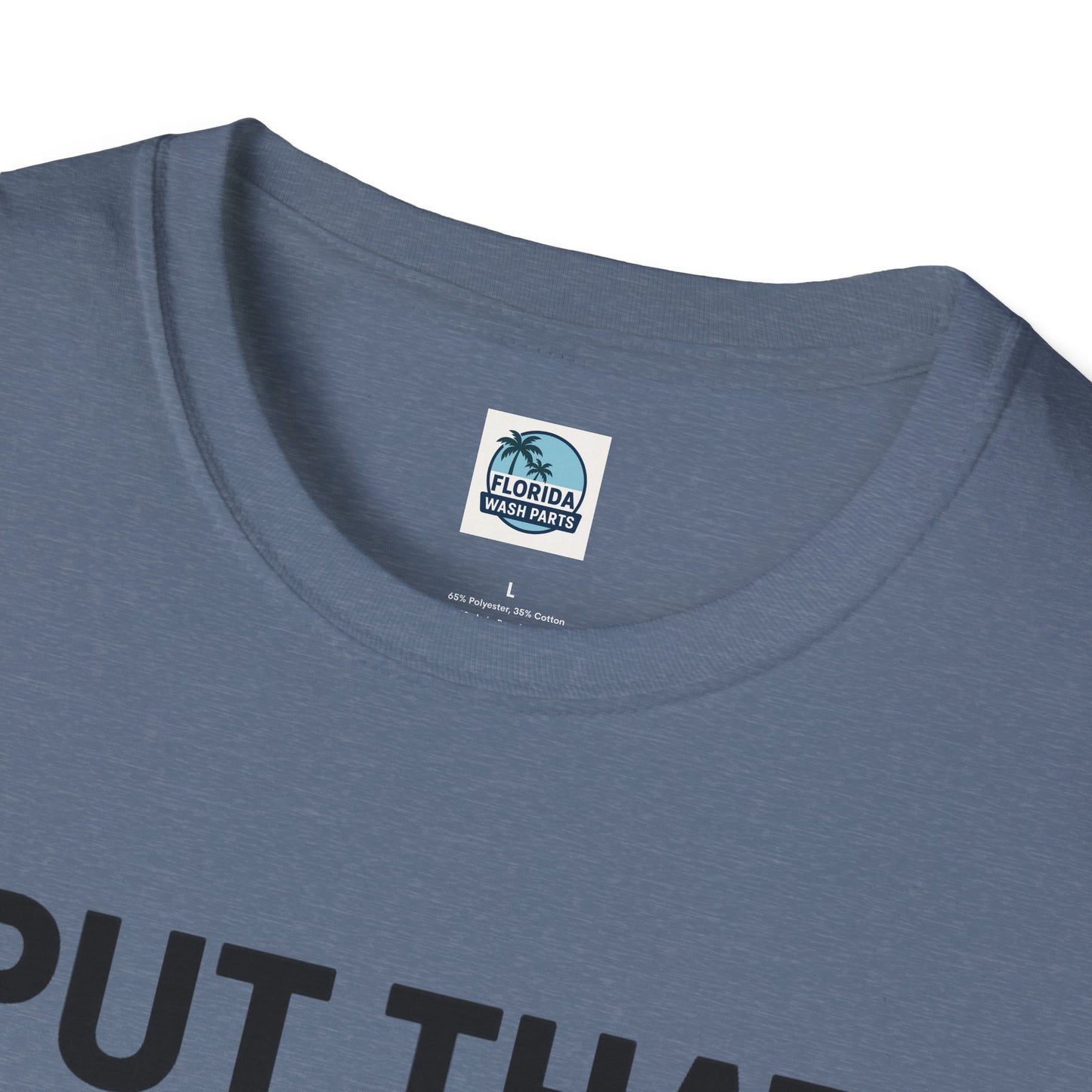 💦 “I Put That SH on Everything” – the ultimate shirt for pressure washing and roof cleaning pros! Roof spray