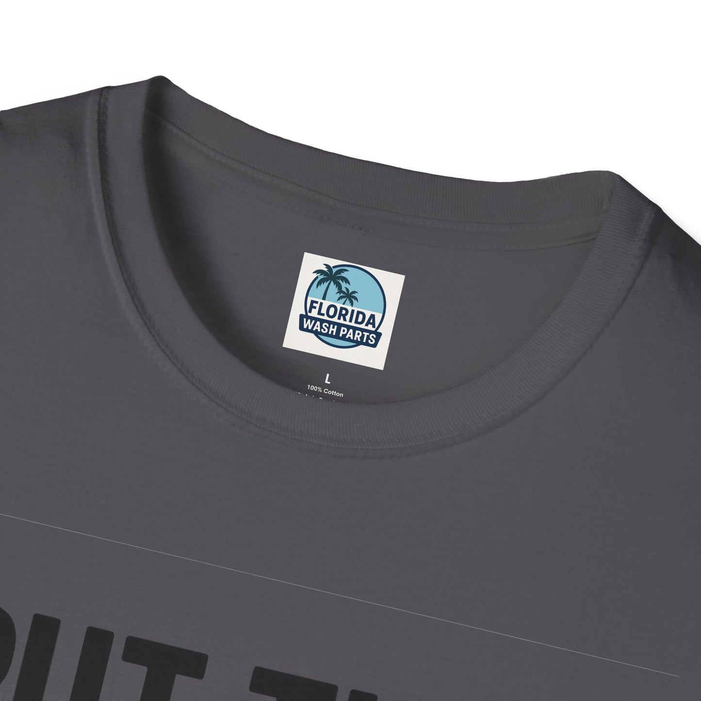 💦 “I Put That SH on Everything” – the ultimate shirt for pressure washing and roof cleaning pros!