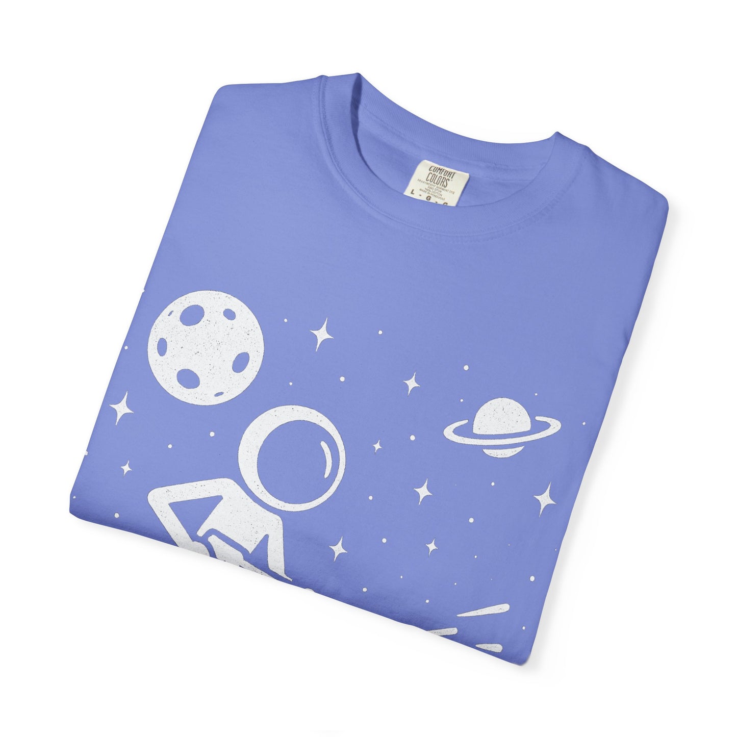 Pressure Washing in Space Graphic Tee – Perfect for Power Wash Owners