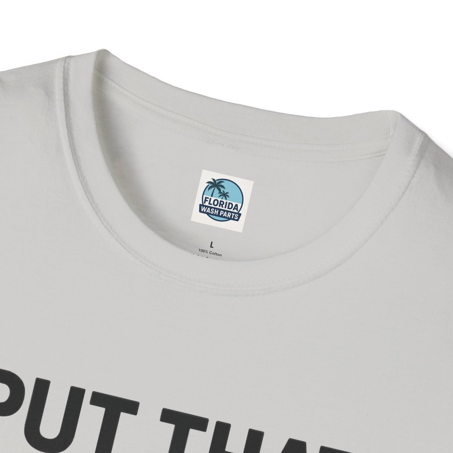 💦 “I Put That SH on Everything” – the ultimate shirt for pressure washing and roof cleaning pros! Roof spray