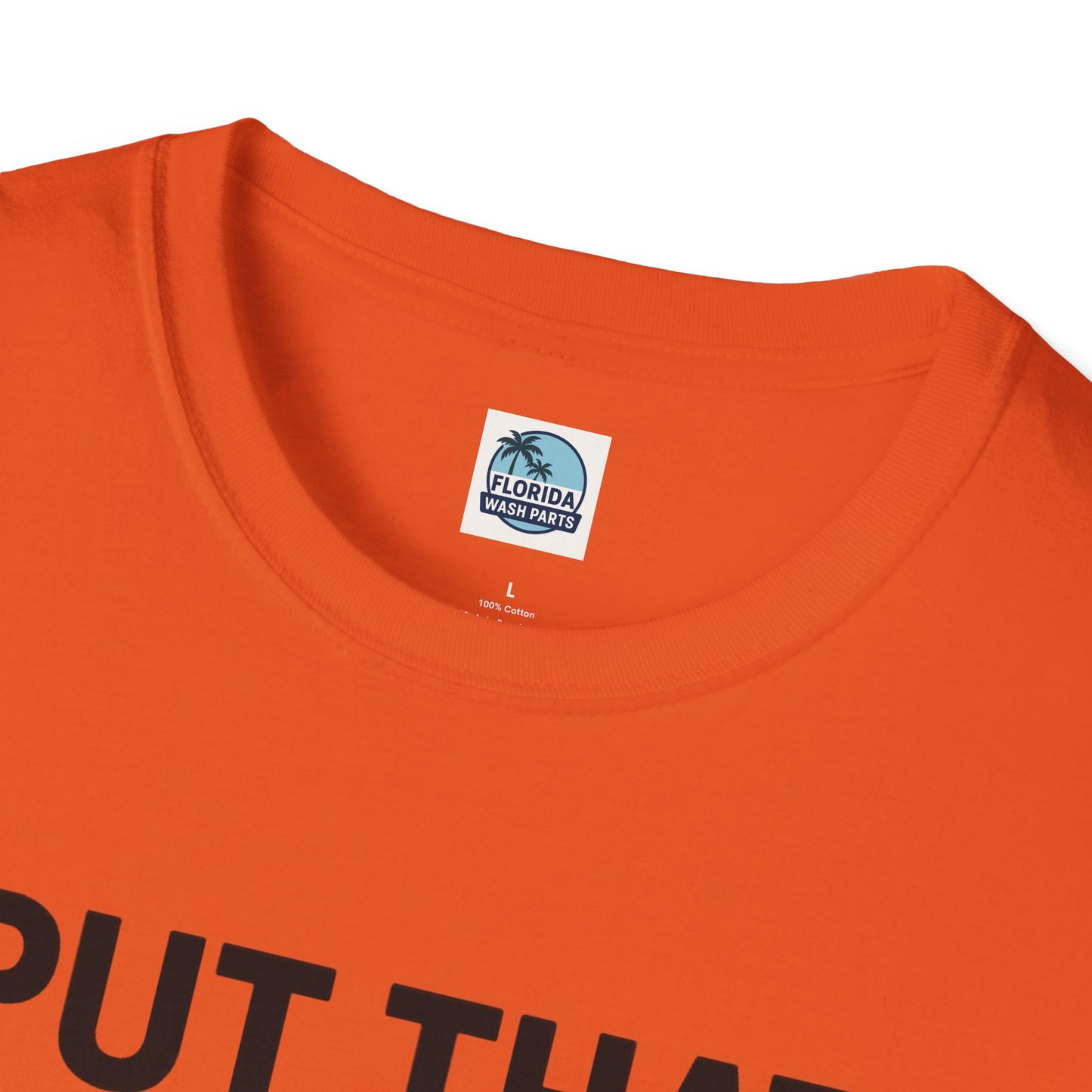 💦 “I Put That SH on Everything” – the ultimate shirt for pressure washing and roof cleaning pros! Roof spray