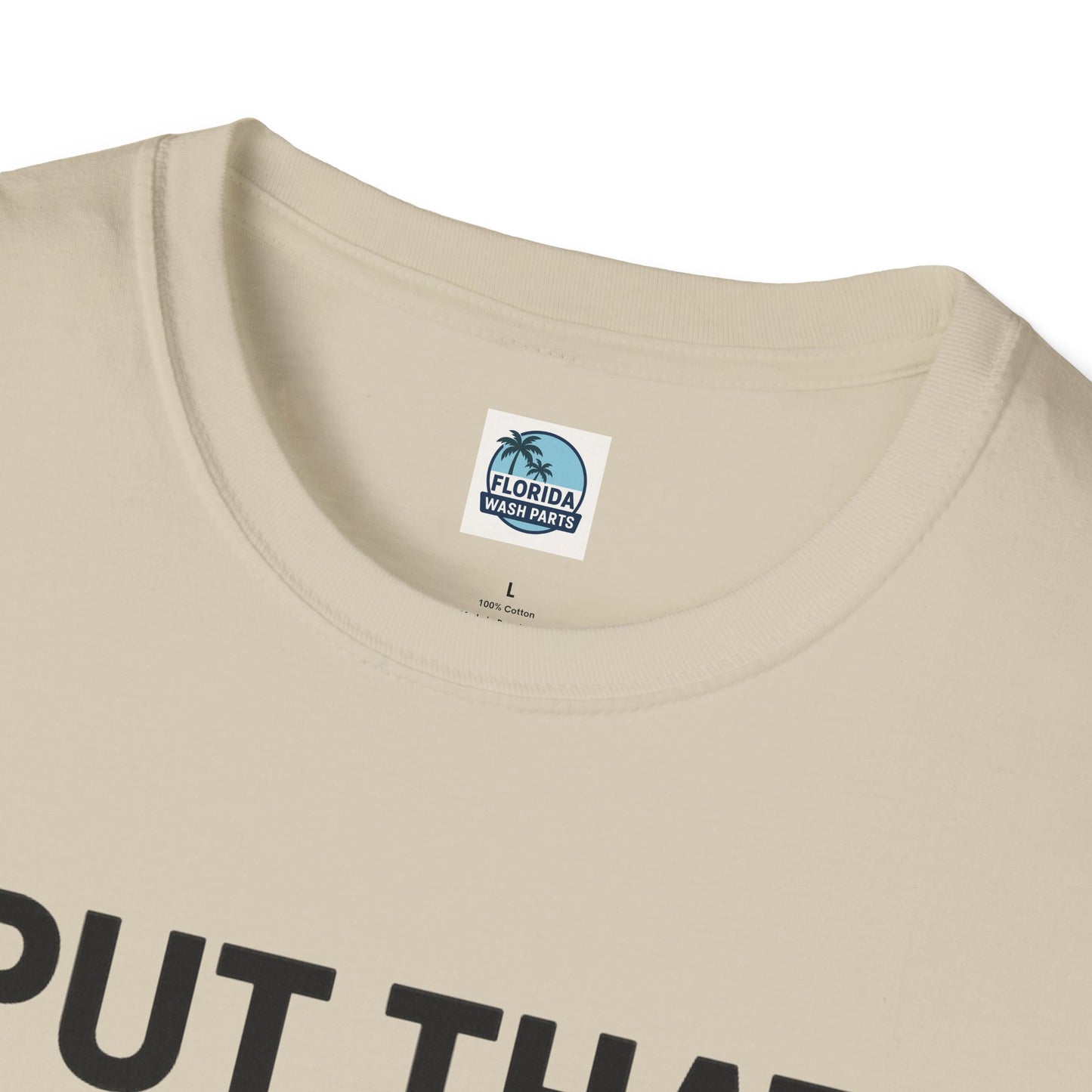 💦 “I Put That SH on Everything” – the ultimate shirt for pressure washing and roof cleaning pros! Roof spray