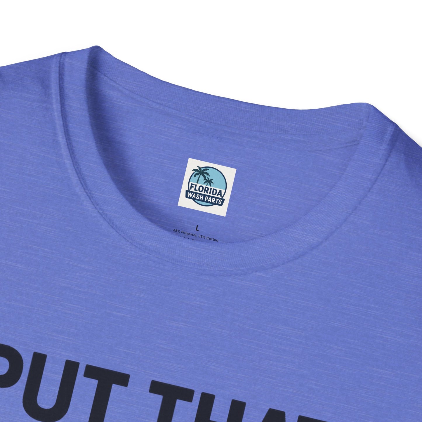 💦 “I Put That SH on Everything” – the ultimate shirt for pressure washing and roof cleaning pros! Roof spray