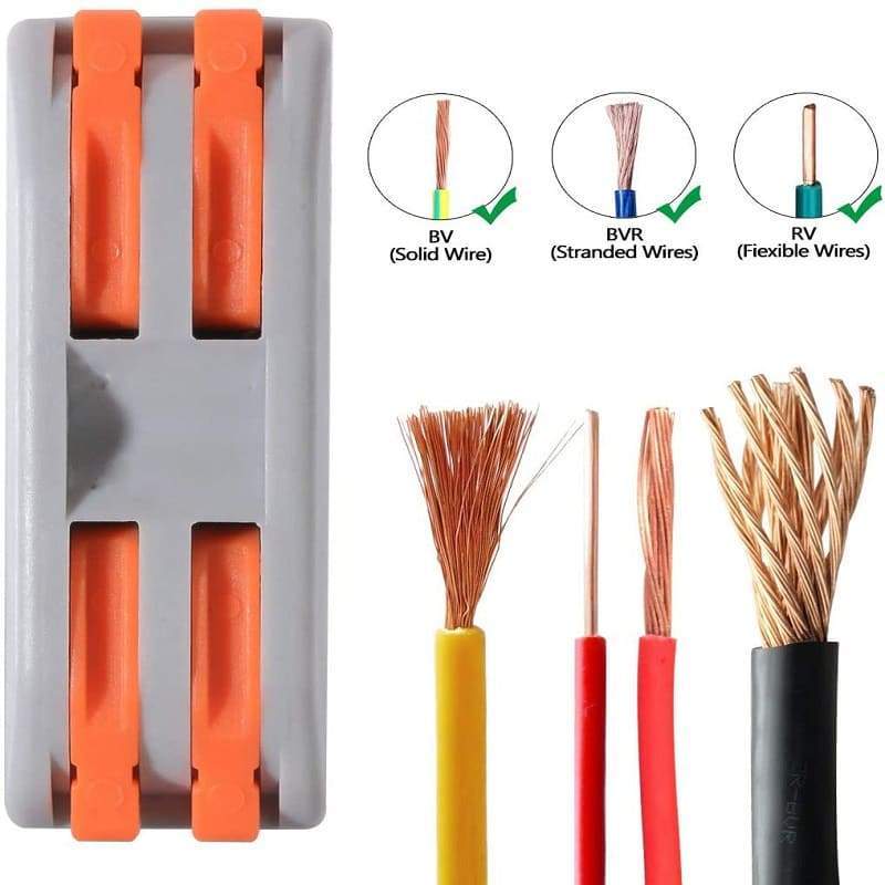 Quick connect terminal electrical connector