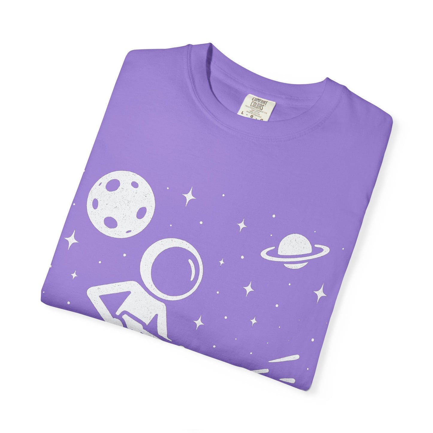 Pressure Washing in Space Graphic Tee – Perfect for Power Wash Owners