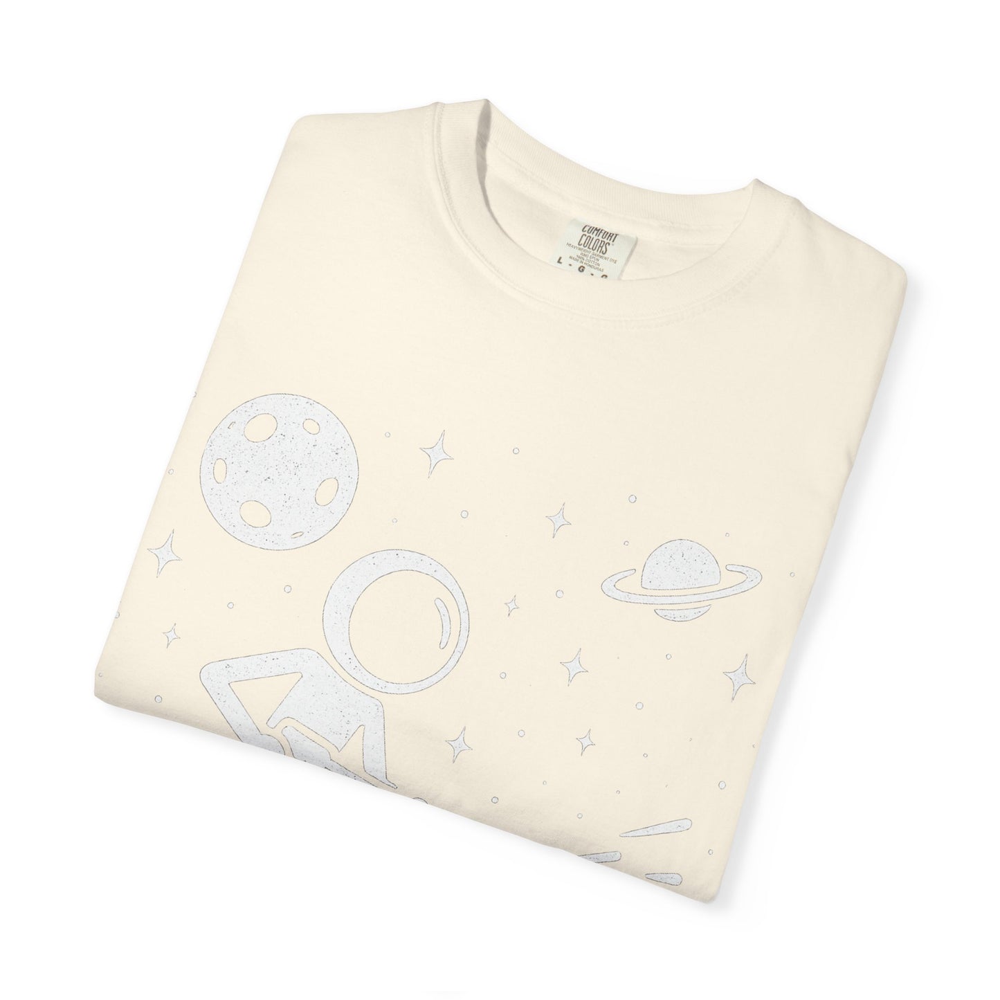 Pressure Washing in Space Graphic Tee – Perfect for Power Wash Owners