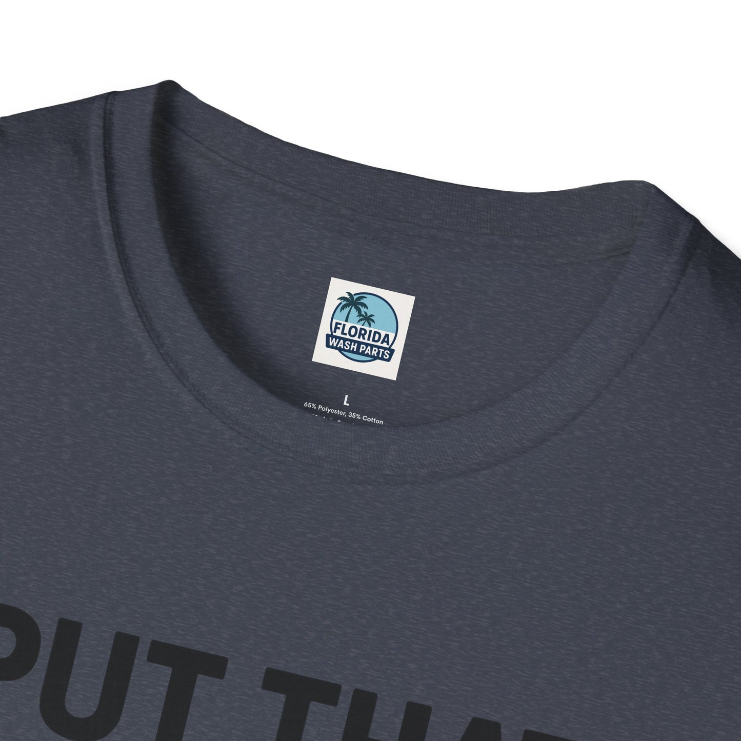 💦 “I Put That SH on Everything” – the ultimate shirt for pressure washing and roof cleaning pros! Roof spray