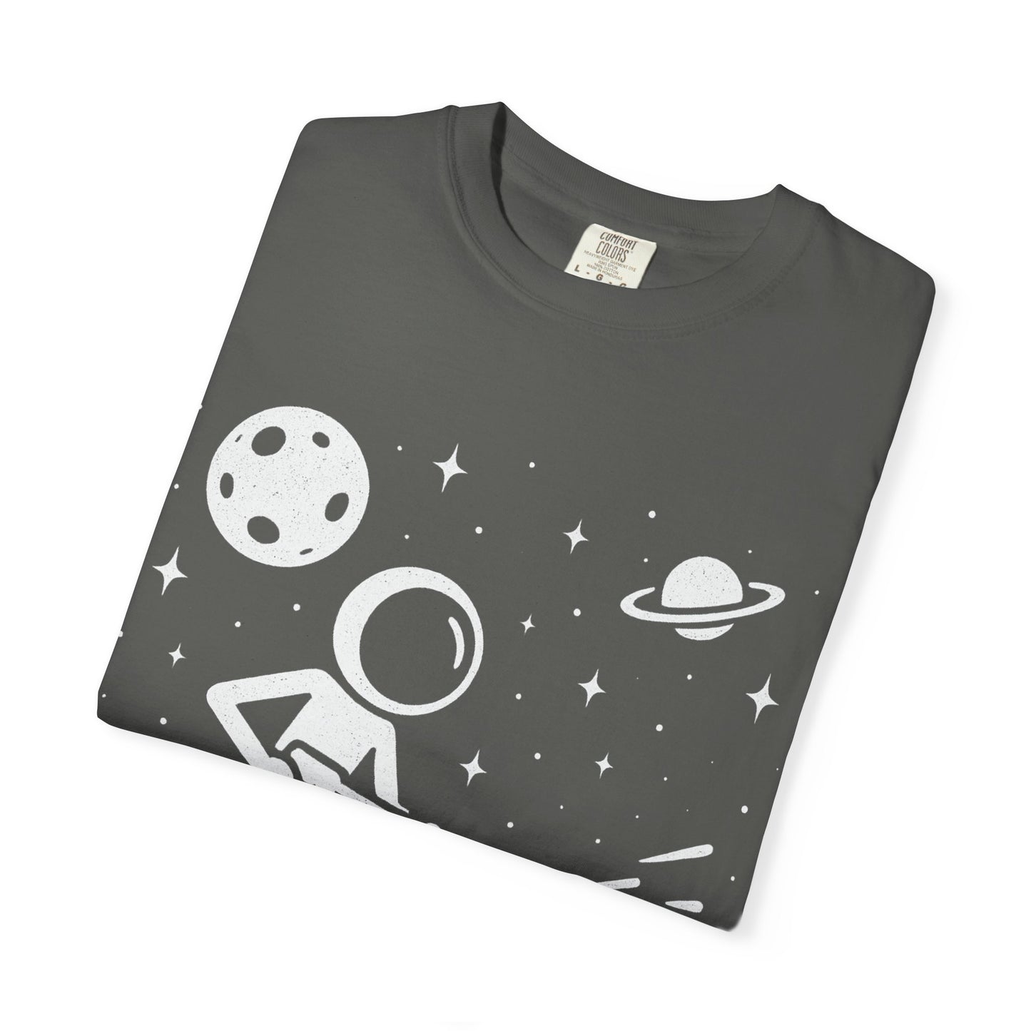 Pressure Washing in Space Graphic Tee – Perfect for Power Wash Owners