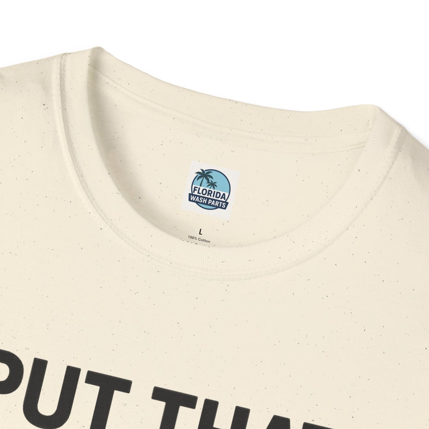 💦 “I Put That SH on Everything” – the ultimate shirt for pressure washing and roof cleaning pros! Roof spray