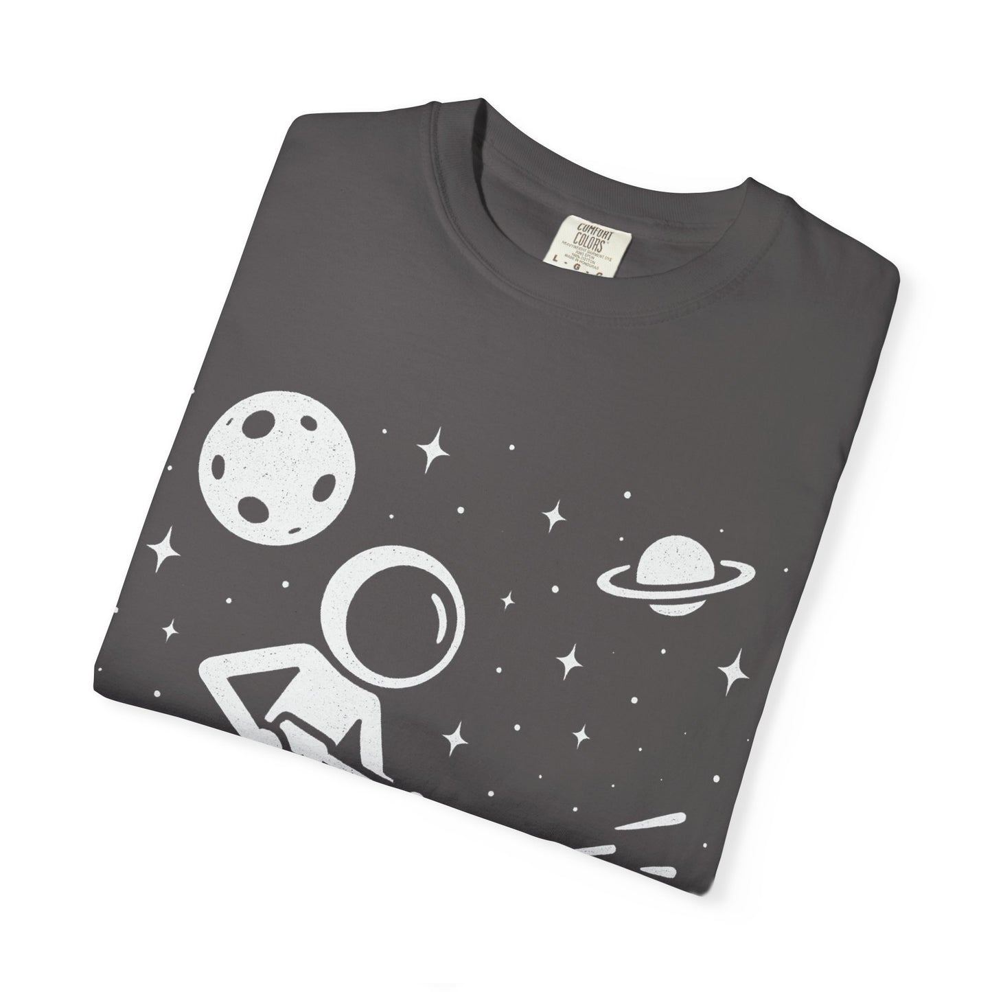 Pressure Washing in Space Graphic Tee – Perfect for Power Wash Owners