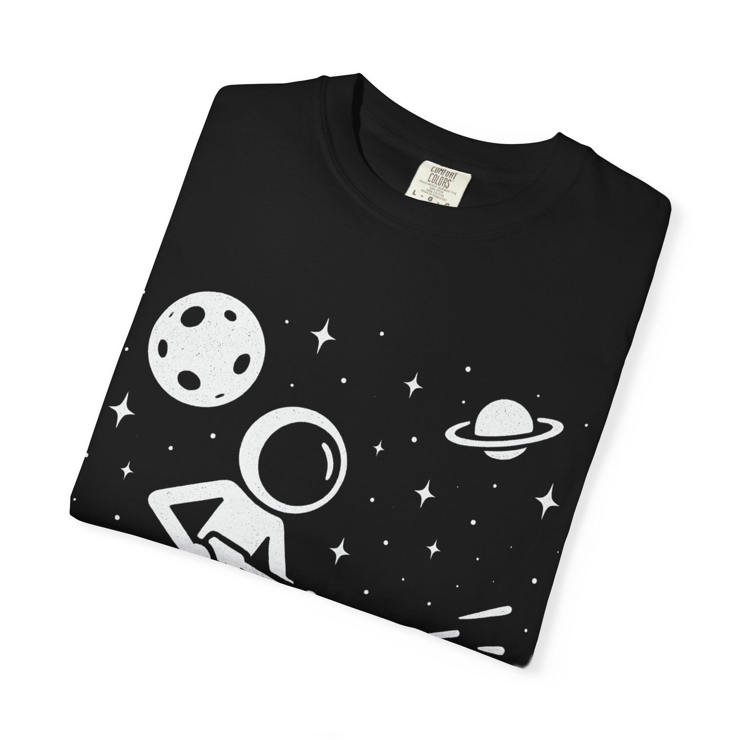 Pressure Washing in Space Graphic Tee – Perfect for Power Wash Owners