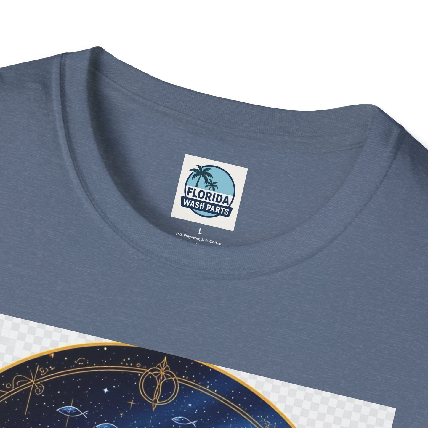 Cosmic Dreamer T-Shirt - Unisex Softstyle Tee, Graphic Tee, Space Lover Gift, Geeky Fashion, Casual Everyday Wear