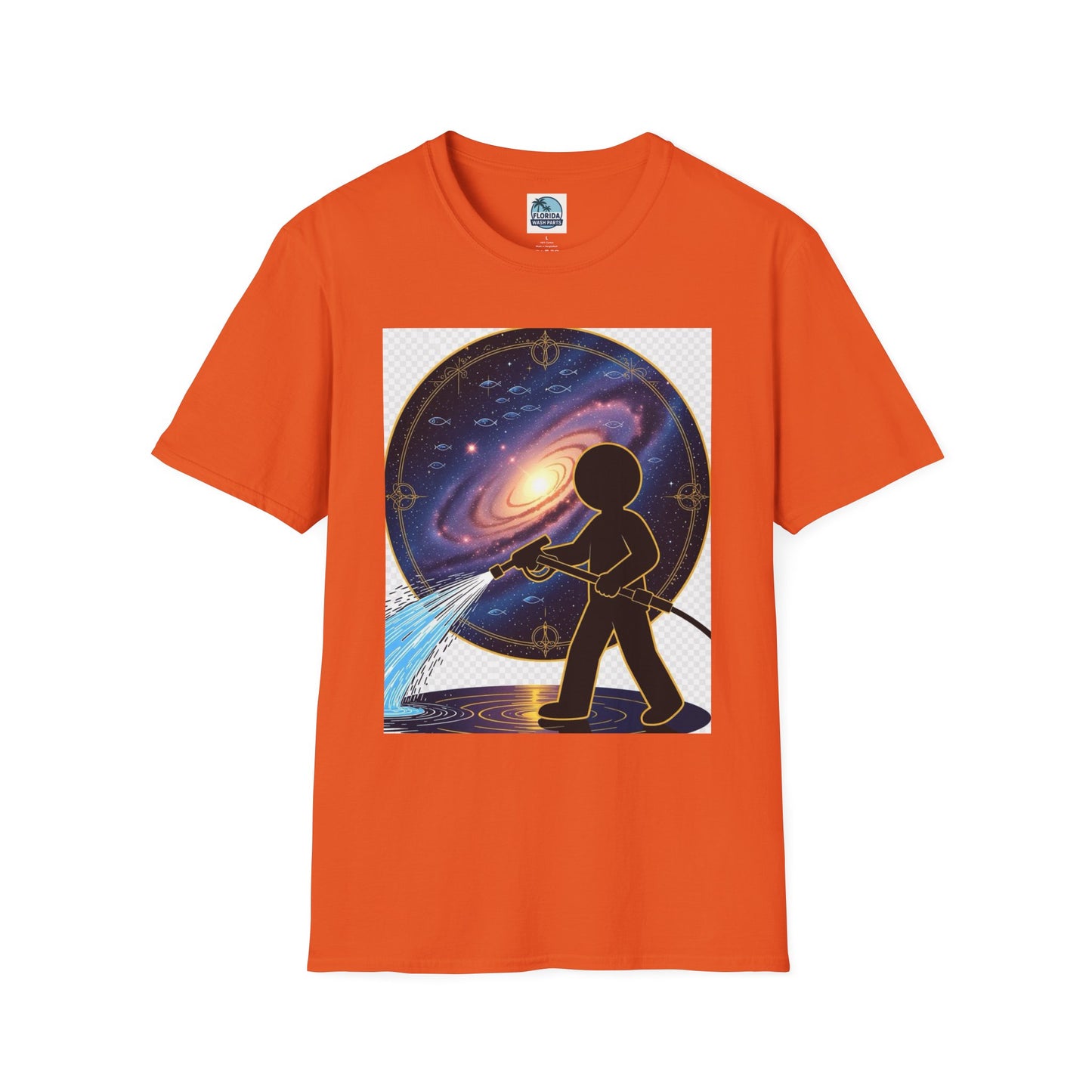 Cosmic Dreamer T-Shirt - Unisex Softstyle Tee, Graphic Tee, Space Lover Gift, Geeky Fashion, Casual Everyday Wear
