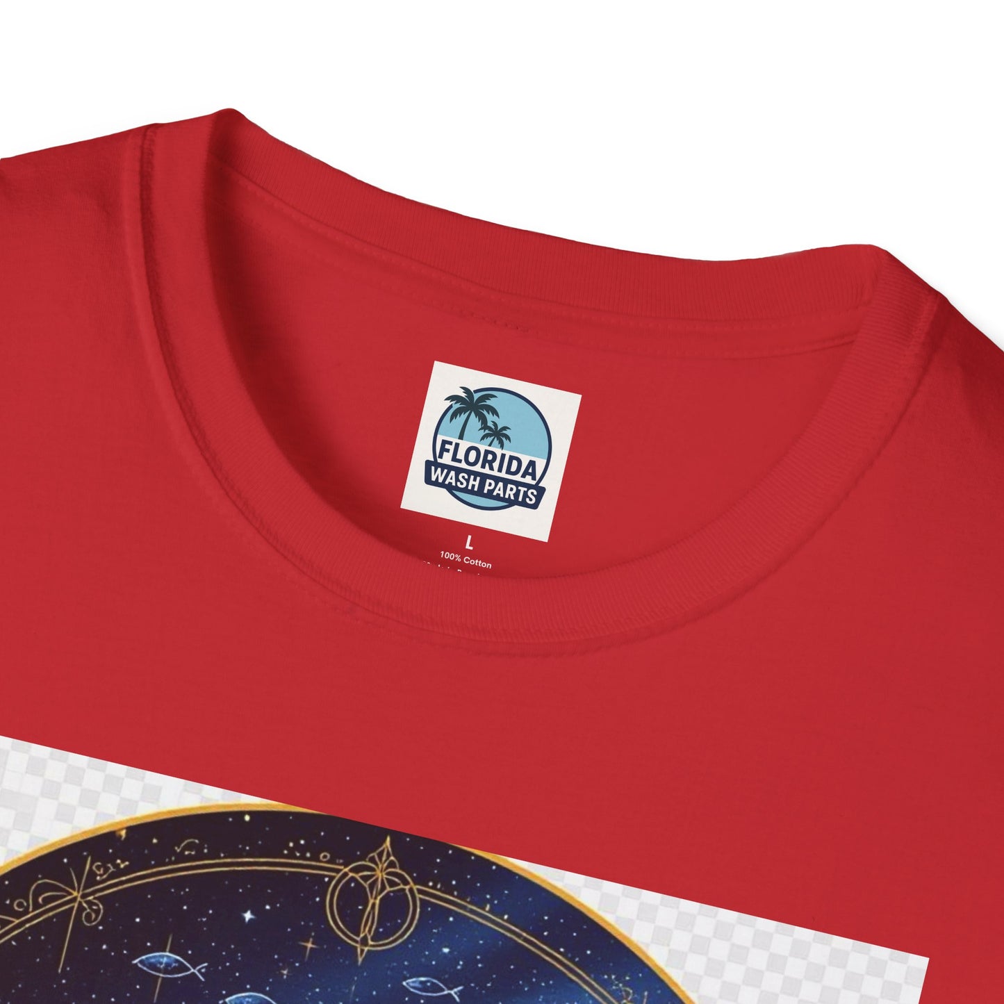 Cosmic Dreamer T-Shirt - Unisex Softstyle Tee, Graphic Tee, Space Lover Gift, Geeky Fashion, Casual Everyday Wear