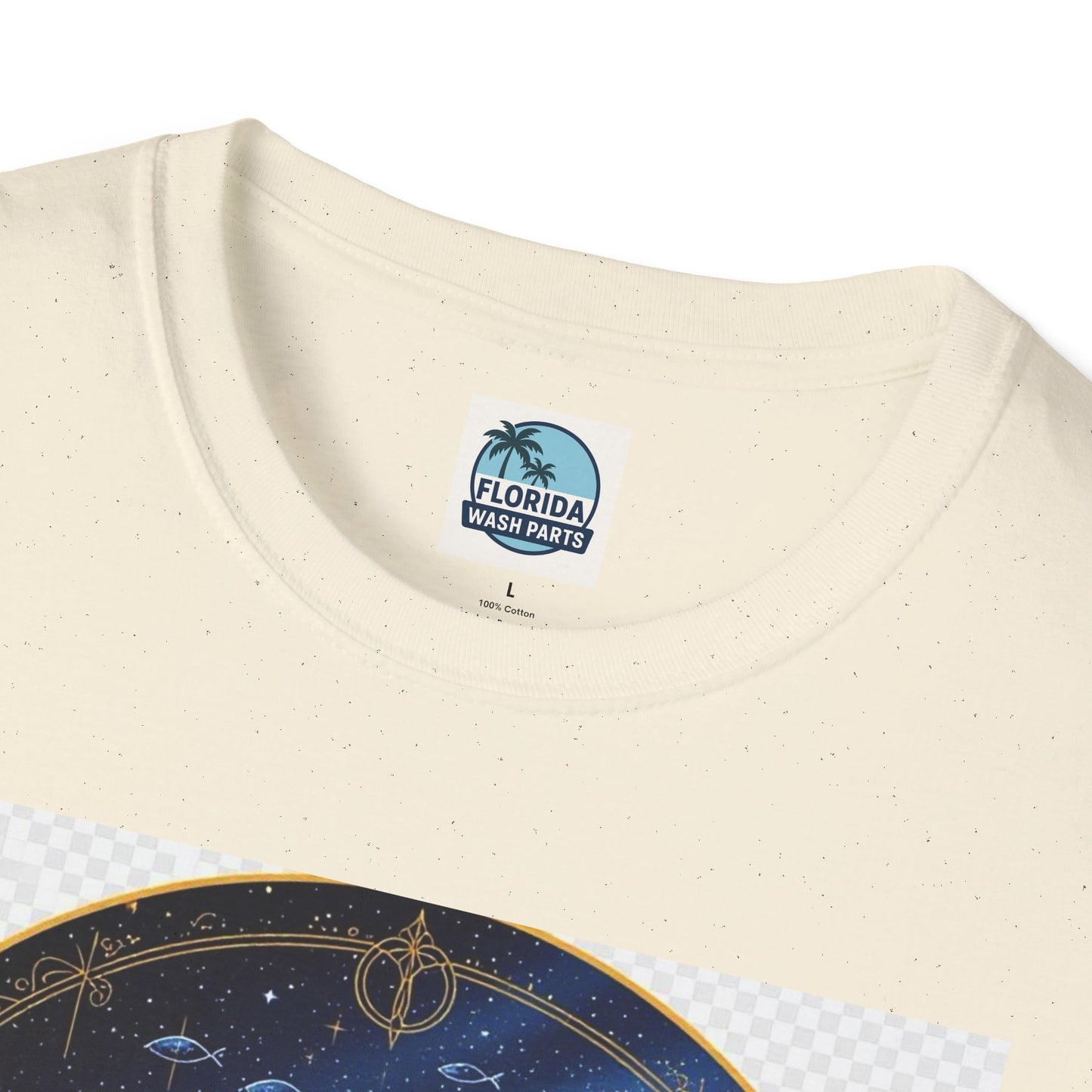 Cosmic Dreamer T-Shirt - Unisex Softstyle Tee, Graphic Tee, Space Lover Gift, Geeky Fashion, Casual Everyday Wear