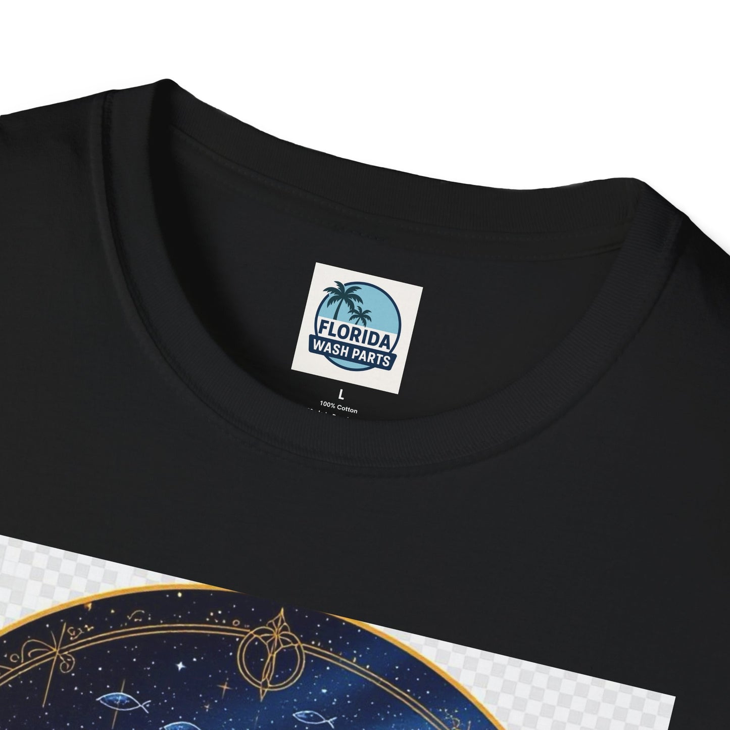 Cosmic Dreamer T-Shirt - Unisex Softstyle Tee, Graphic Tee, Space Lover Gift, Geeky Fashion, Casual Everyday Wear