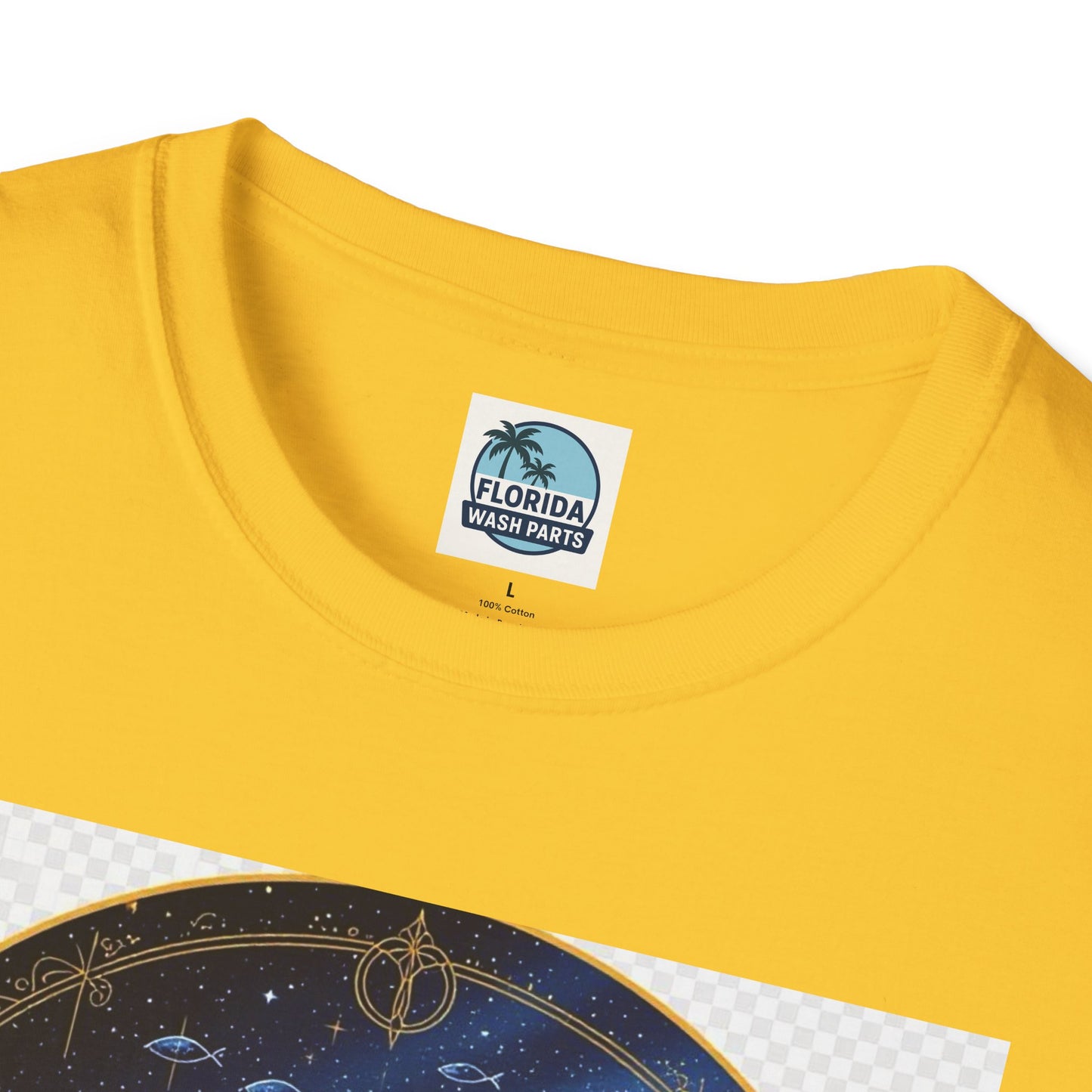 Cosmic Dreamer T-Shirt - Unisex Softstyle Tee, Graphic Tee, Space Lover Gift, Geeky Fashion, Casual Everyday Wear