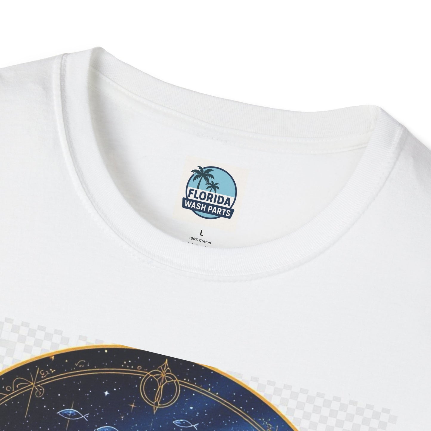 Cosmic Dreamer T-Shirt - Unisex Softstyle Tee, Graphic Tee, Space Lover Gift, Geeky Fashion, Casual Everyday Wear