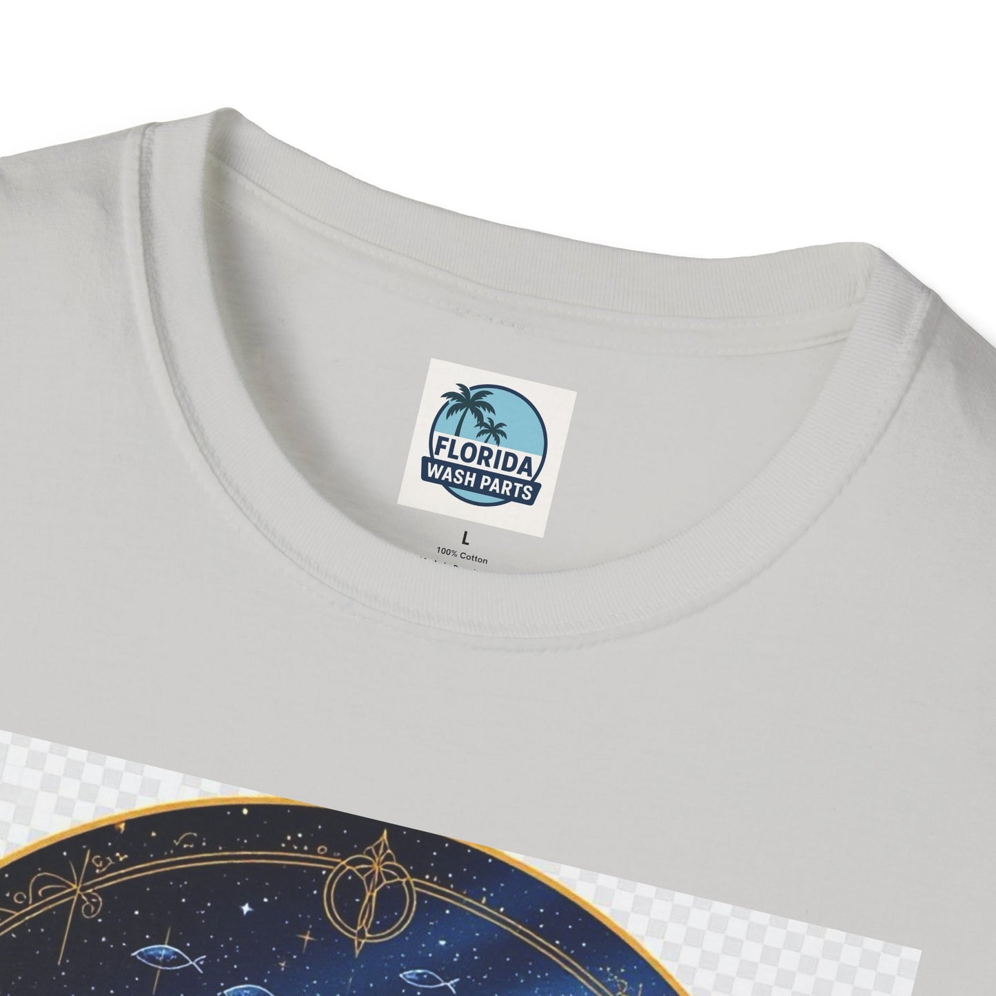 Cosmic Dreamer T-Shirt - Unisex Softstyle Tee, Graphic Tee, Space Lover Gift, Geeky Fashion, Casual Everyday Wear