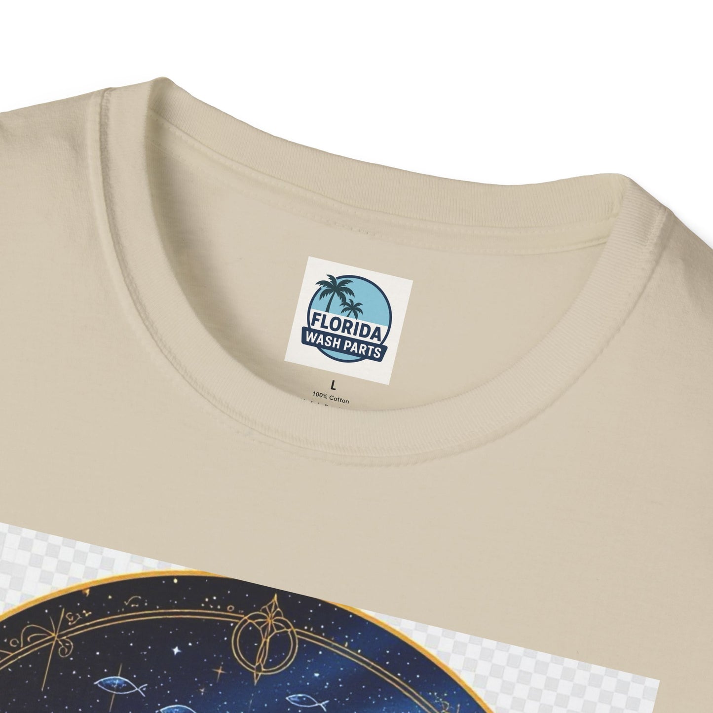 Cosmic Dreamer T-Shirt - Unisex Softstyle Tee, Graphic Tee, Space Lover Gift, Geeky Fashion, Casual Everyday Wear