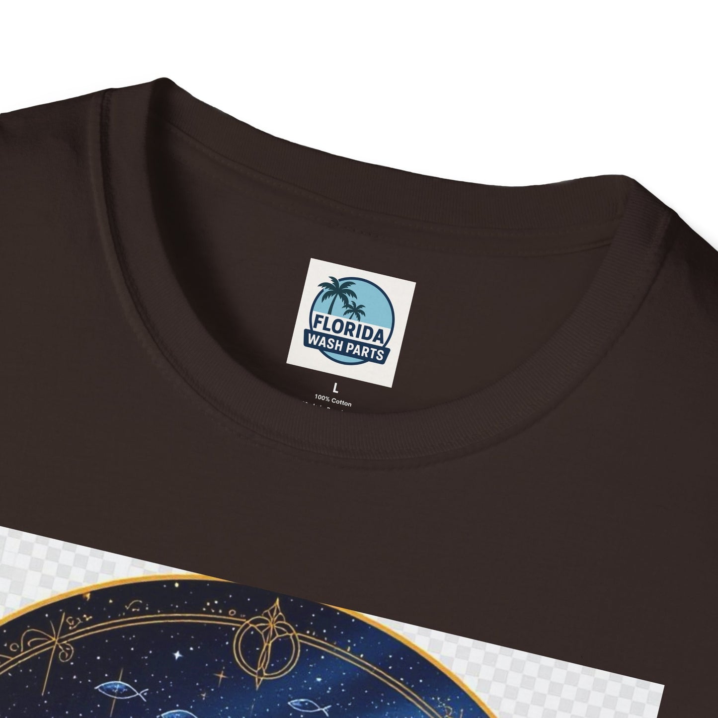Cosmic Dreamer T-Shirt - Unisex Softstyle Tee, Graphic Tee, Space Lover Gift, Geeky Fashion, Casual Everyday Wear