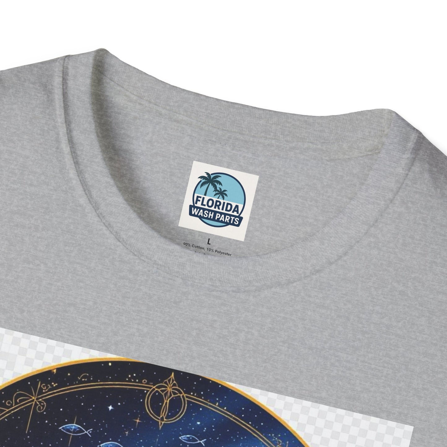 Cosmic Dreamer T-Shirt - Unisex Softstyle Tee, Graphic Tee, Space Lover Gift, Geeky Fashion, Casual Everyday Wear