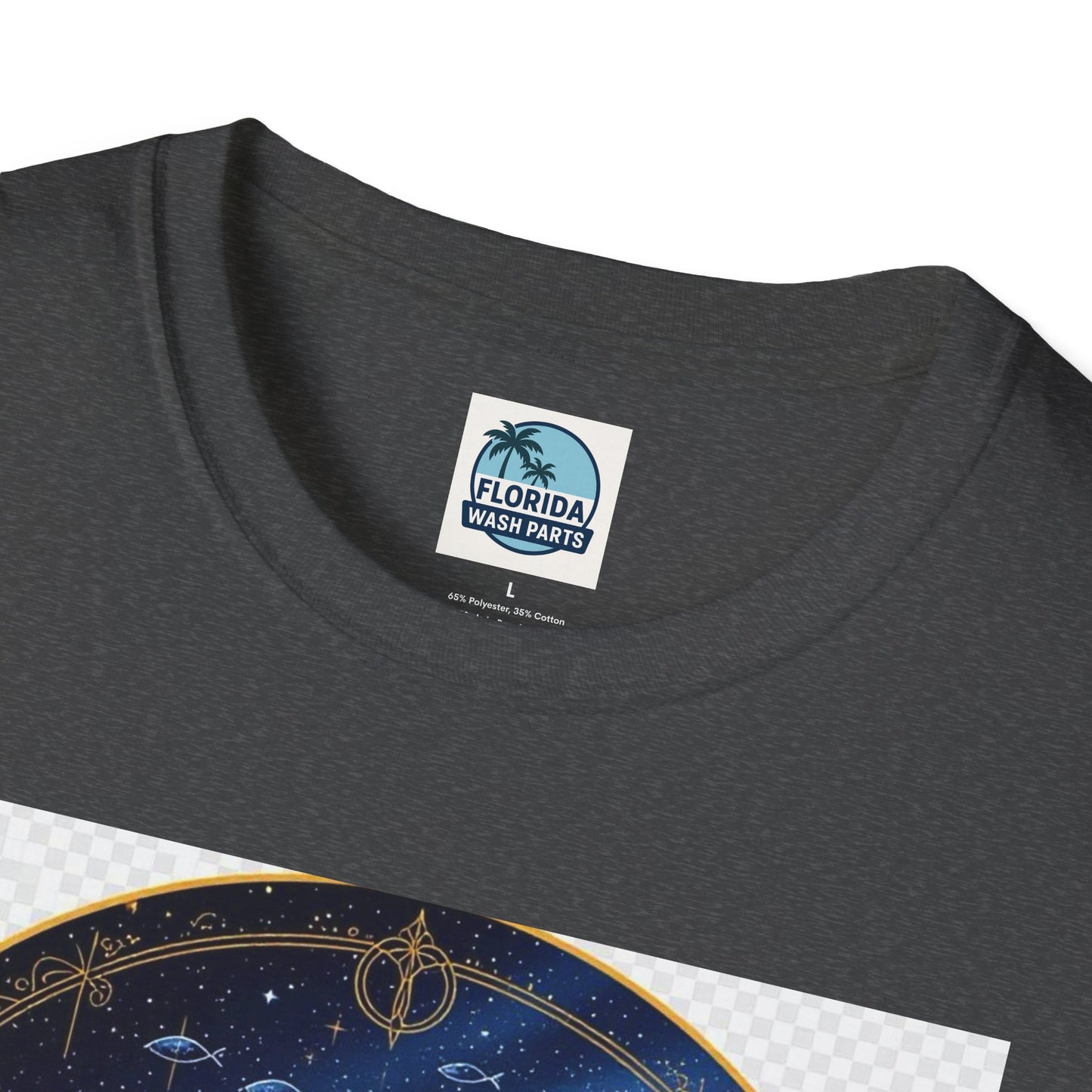 Cosmic Dreamer T-Shirt - Unisex Softstyle Tee, Graphic Tee, Space Lover Gift, Geeky Fashion, Casual Everyday Wear