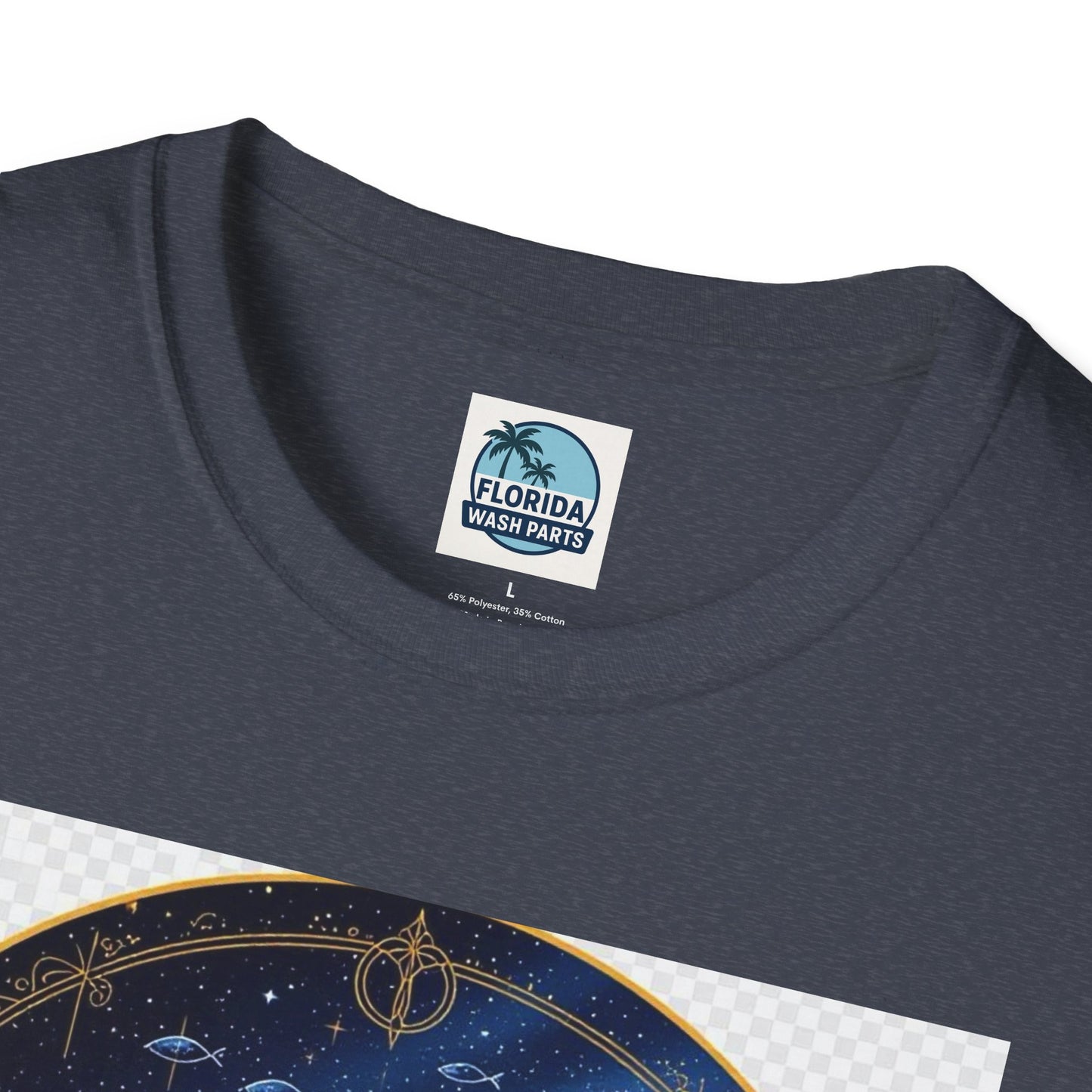 Cosmic Dreamer T-Shirt - Unisex Softstyle Tee, Graphic Tee, Space Lover Gift, Geeky Fashion, Casual Everyday Wear