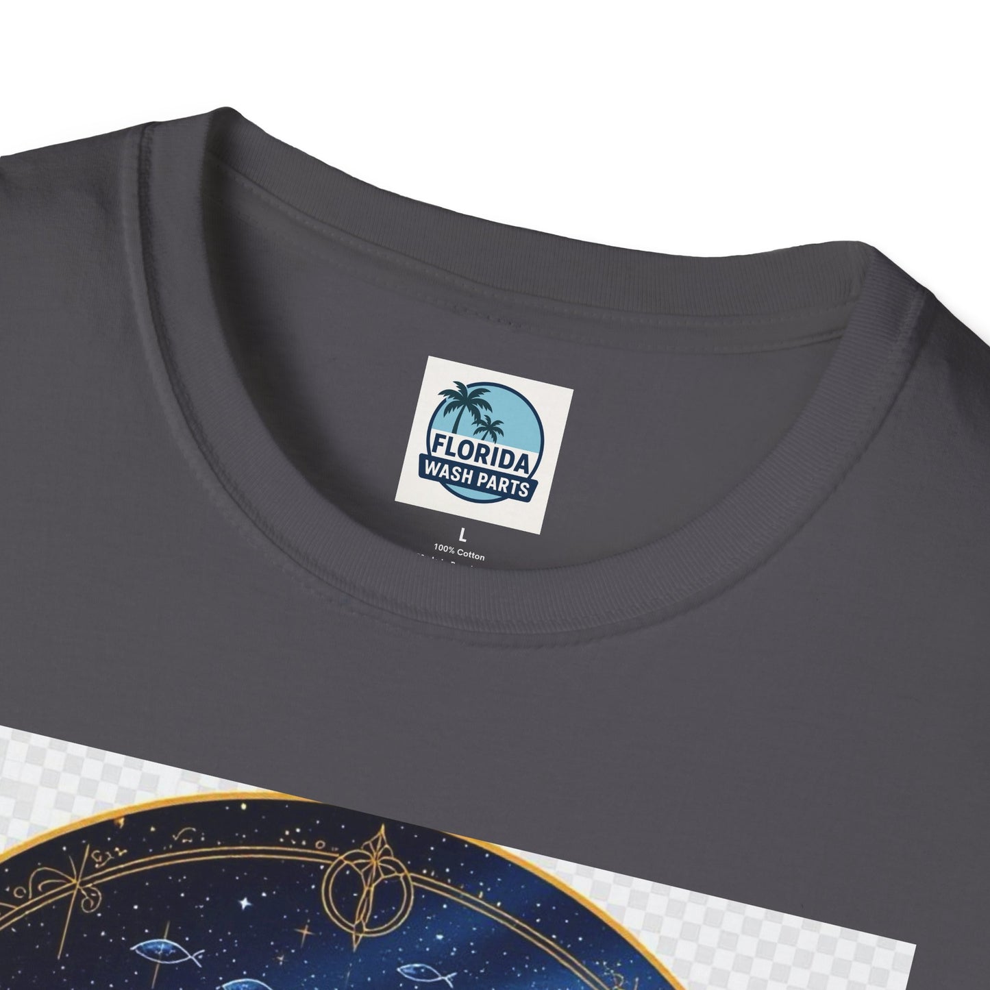 Cosmic Dreamer T-Shirt - Unisex Softstyle Tee, Graphic Tee, Space Lover Gift, Geeky Fashion, Casual Everyday Wear