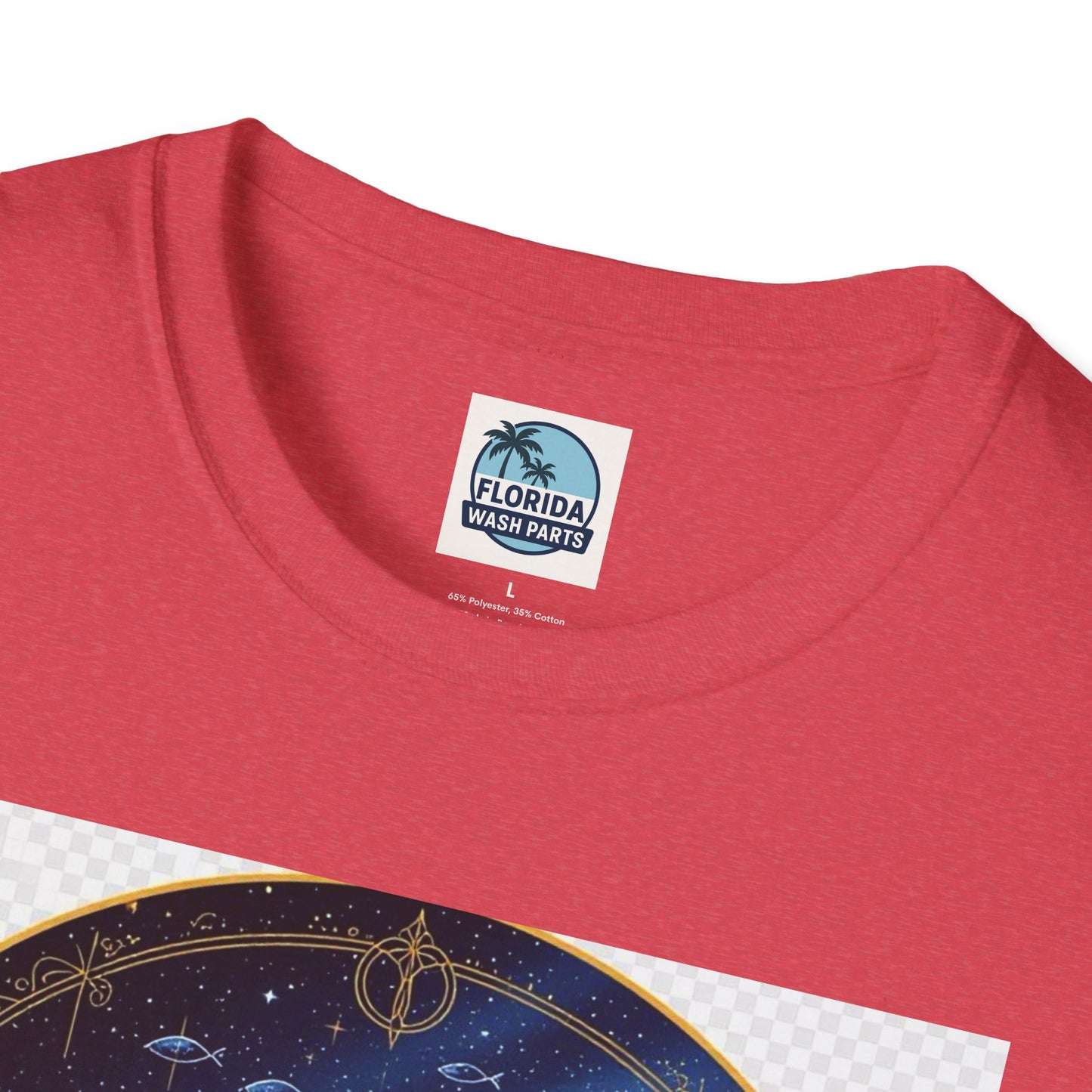Cosmic Dreamer T-Shirt - Unisex Softstyle Tee, Graphic Tee, Space Lover Gift, Geeky Fashion, Casual Everyday Wear